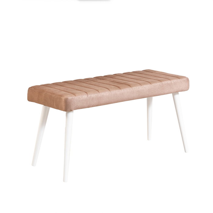 Hanah Home Santiago White-Stone Conjunto de Mesa de Comedor Extensible y Sillas Hanah Home Santiago White-Stone Conjunto de Mesa de Comedor Extensible y Sillas